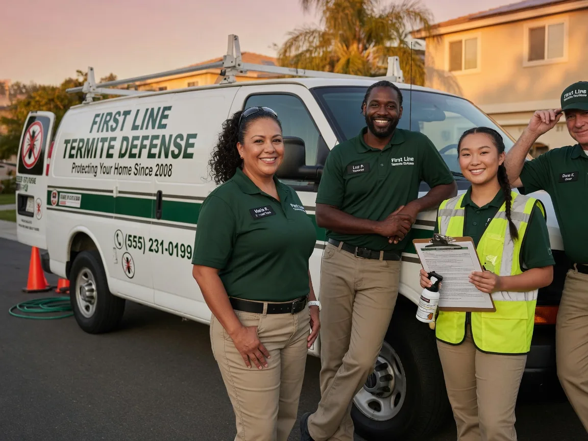 Termite Treatment company in Rutherford College, NC